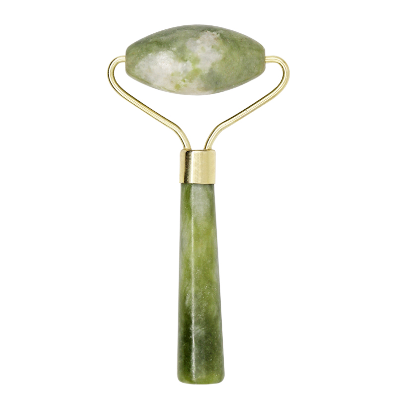 天然翡翠ローラーフェイスグアシャ、天然石、ボディネックマッサ - Jade Roller Gua Sha のレビューと価格
