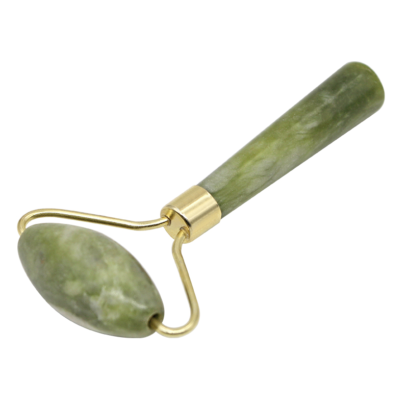 天然翡翠ローラーフェイスグアシャ、天然石、ボディネックマッサ - Jade Roller Gua Sha のレビューと価格
