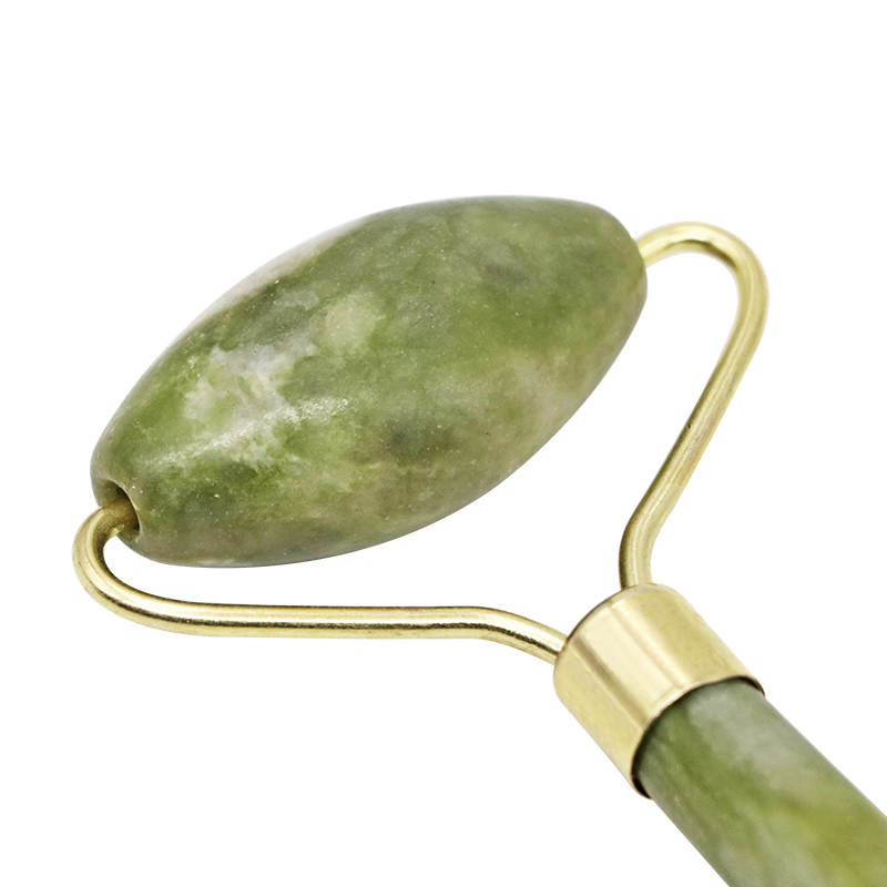 天然翡翠ローラーフェイスグアシャ、天然石、ボディネックマッサ - Jade Roller Gua Sha のレビューと価格