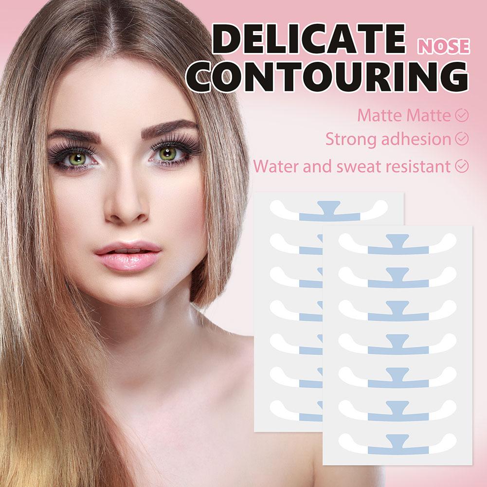 縮小鼻翼パッチコスプレ鼻縮小鼻ステッカー目に見えない痩身薄い - Beauty And Makeup Quotes のレビューと価格