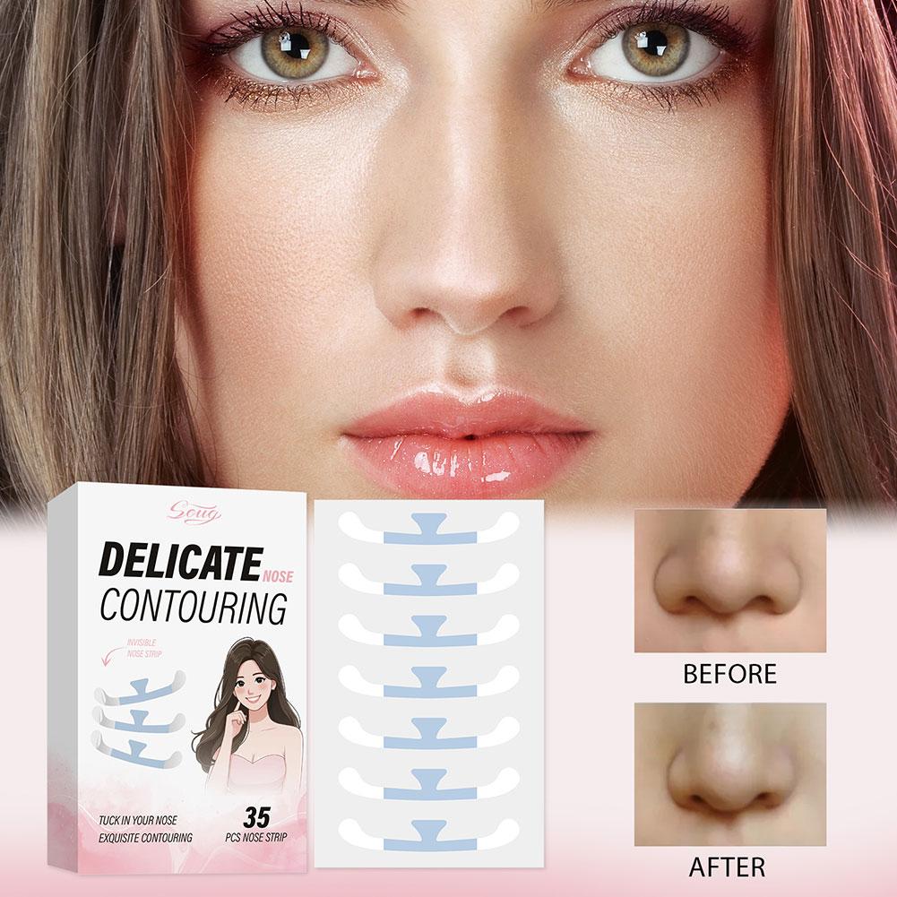 縮小鼻翼パッチコスプレ鼻縮小鼻ステッカー目に見えない痩身薄い - Beauty And Makeup Quotes のレビューと価格