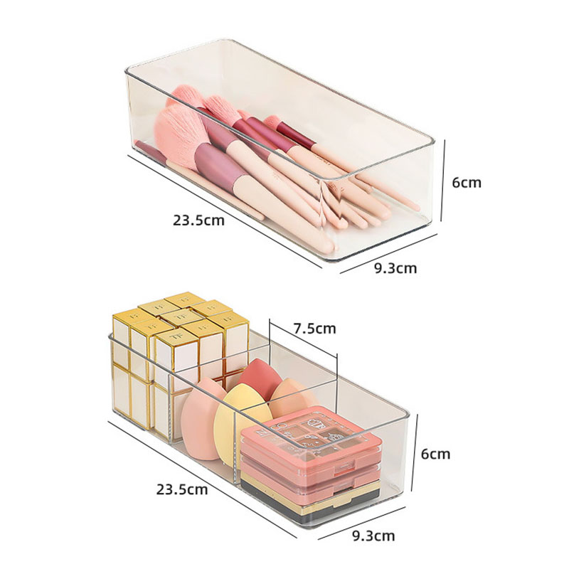アクリル製化粧品収納ボックス 口紅、メイクブラシ、化粧道具、 - Beauty Makeup Box のレビューと価格