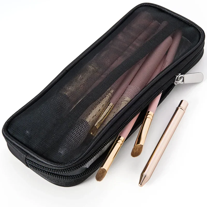 化粧ブラシトラベルケース化粧品トイレタリーバッグオーガナイザ - Beauty And Makeup Quotes のレビューと価格